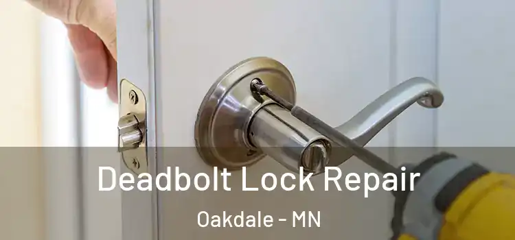 Deadbolt Lock Repair Oakdale - MN