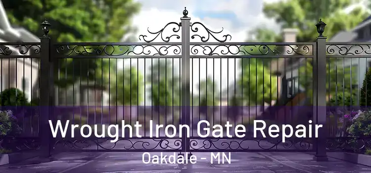 Wrought Iron Gate Repair Oakdale - MN